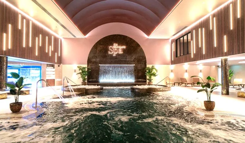 Leisure and Spa fit out by Cornerstone