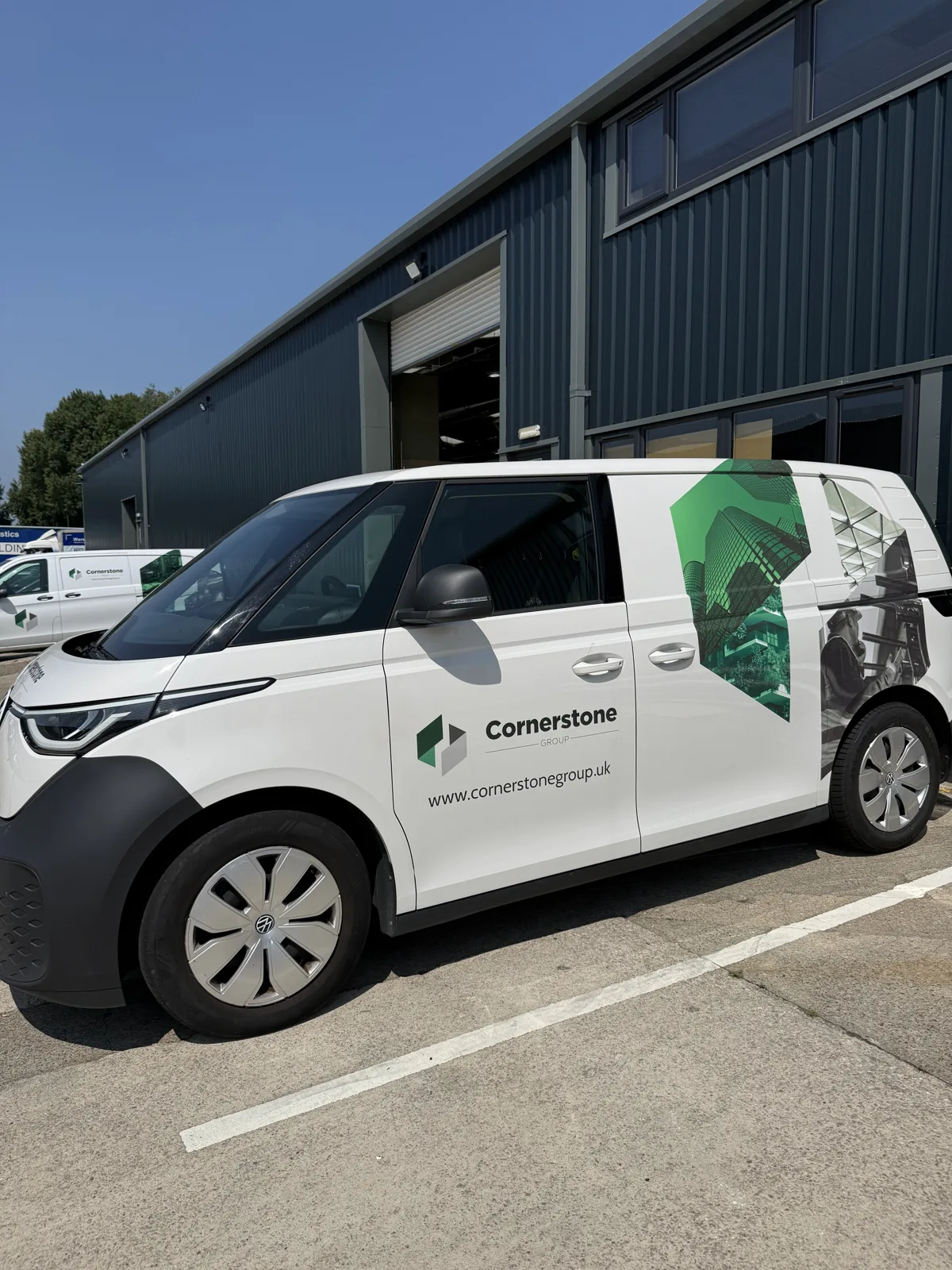 The fully electric Volkswagen ID. Buzz