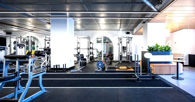Gym and Fitness fit out by Cornerstone
