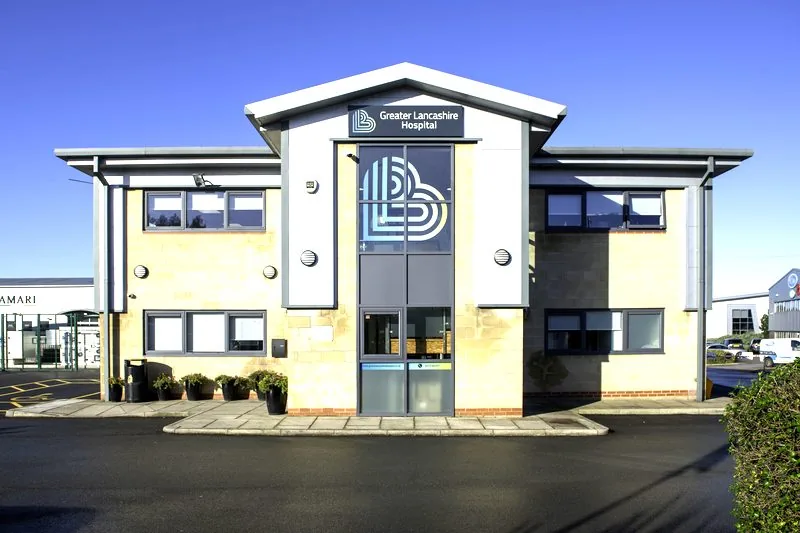 Healthcare fit out by Cornerstone