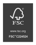 FSC certified, responsible timber sourcing