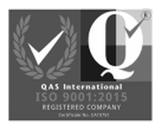 ISO 9001:2015 certified, quality management